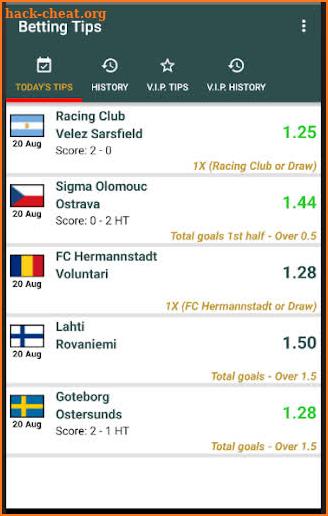 Betting Tips Expert screenshot