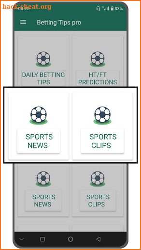 Betting Tips pro - HT/FT, 1X2 & CORRECT SCORE TIPS screenshot