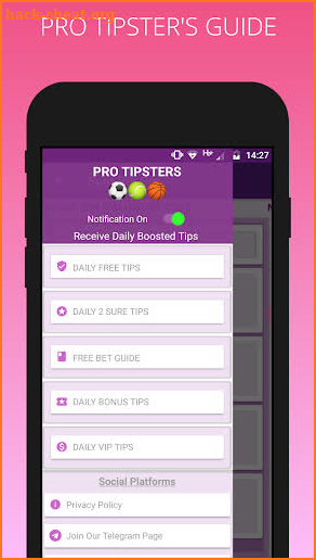 Betting Tips Pro - Winning Sport Predictions screenshot
