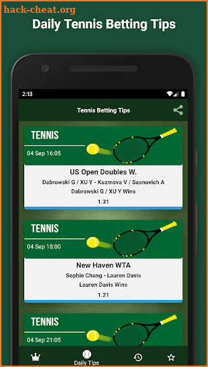 Betting Tips - Tennis Picks screenshot