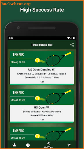 Betting Tips - Tennis Picks screenshot