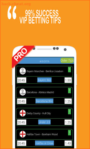 Betting Tips VIP - PRO screenshot