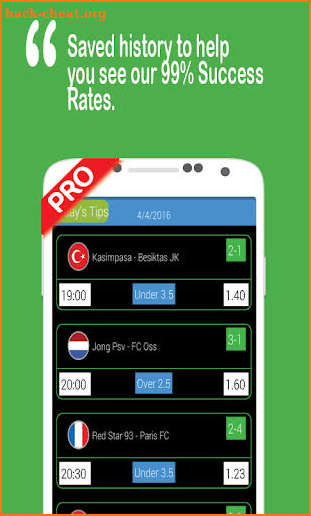 Betting Tips VIP - PRO screenshot