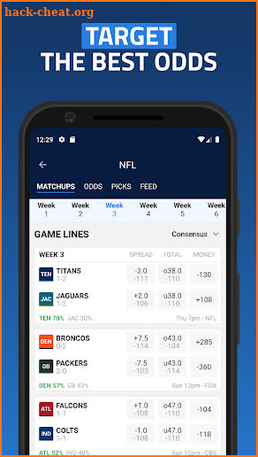 BettingPros: Sports Betting screenshot