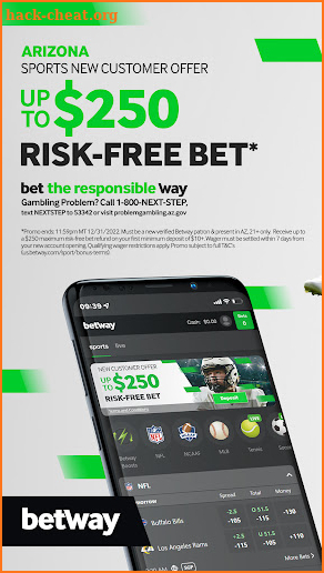 Betway AZ: Arizona Sportsbook screenshot