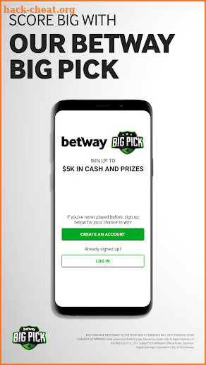 Betway Big Pick screenshot