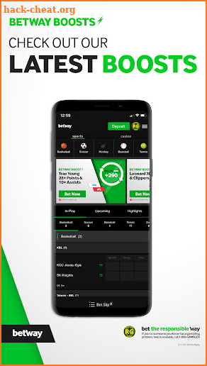 Betway NJ: Sportsbook & Casino screenshot