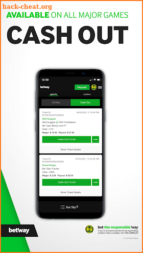 Betway NJ: Sportsbook & Casino screenshot