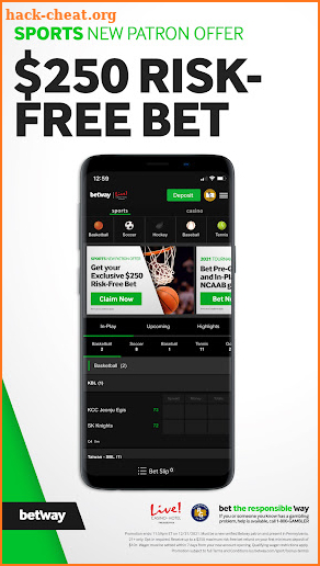 Betway PA: Sportsbook & Casino screenshot