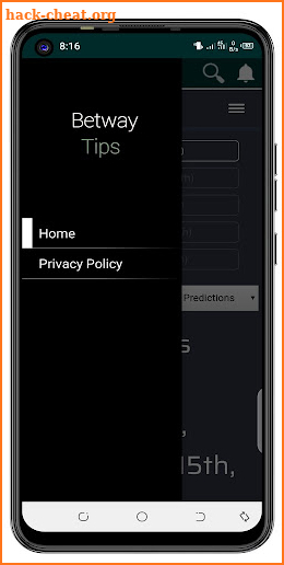Betway Tips and Predictions screenshot