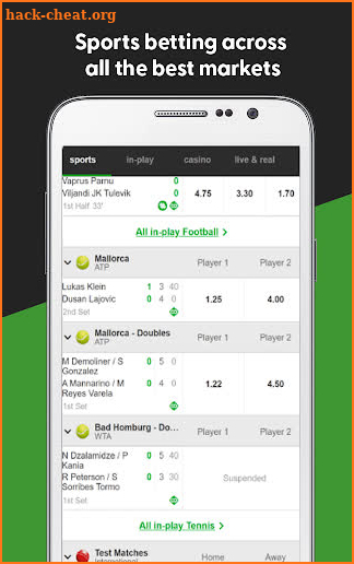 BetWay Tips for Bet screenshot