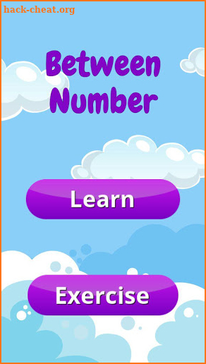 Between Numbers for Pre-school screenshot