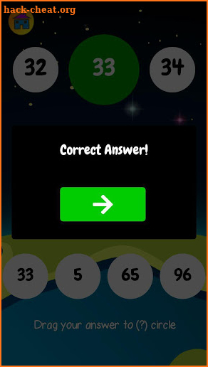 Between Numbers for Pre-school screenshot