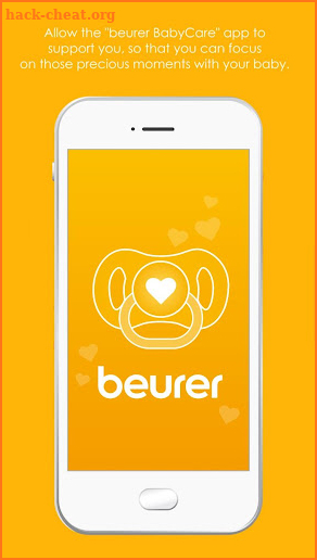 beurer BabyCare screenshot