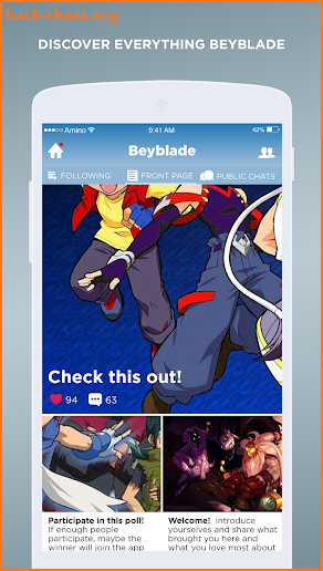 Beyblade Amino screenshot