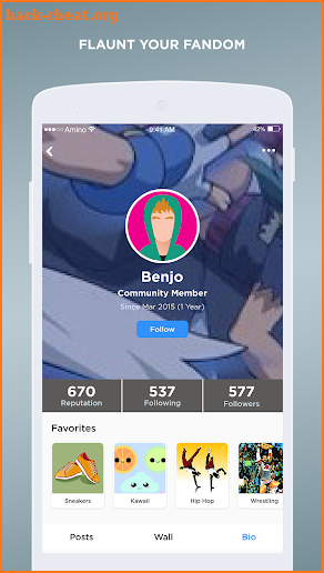 Beyblade Amino screenshot