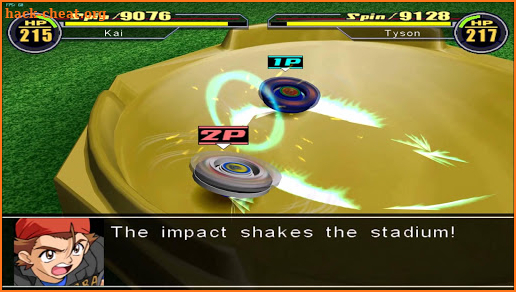 Beyblade Battle Burst screenshot