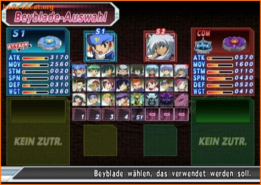 Beyblade Battle PRO screenshot