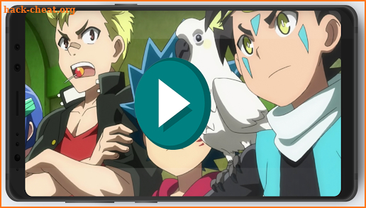 beyblade burst evolution videos app screenshot