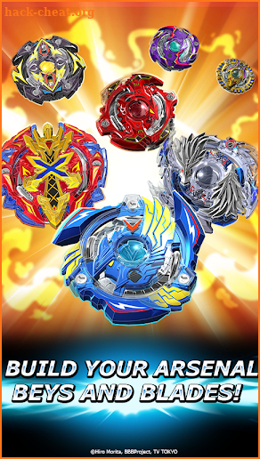 Beyblade Burst Rivals screenshot