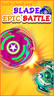 BEYBlade Epic Battle screenshot