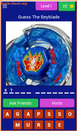 Beyblade Fan Quiz screenshot