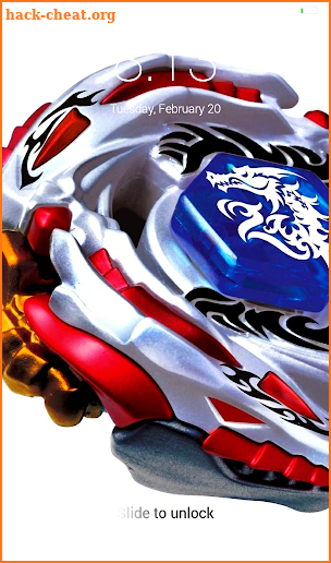 BEYBLADE Lock Screen screenshot