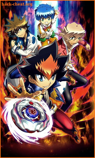 Beyblade Wallpaper screenshot