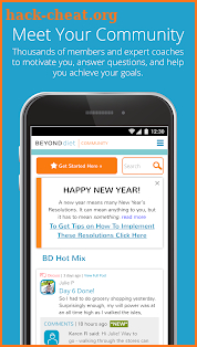 Beyond Diet Members screenshot