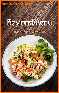 BeyondMenu Food Delivery screenshot