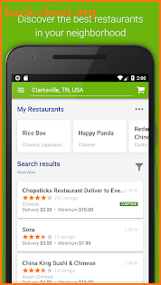 BeyondMenu Food Delivery screenshot