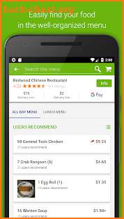 BeyondMenu Food Delivery screenshot