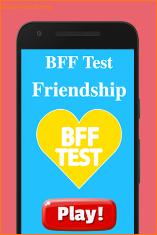 BFF Best Friends Forever Test screenshot