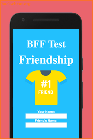 BFF Best Friends Forever Test screenshot