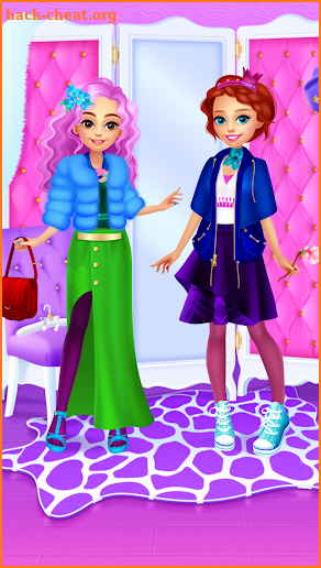 BFF Dress Up screenshot