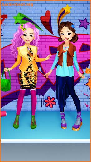 BFF Dress Up screenshot