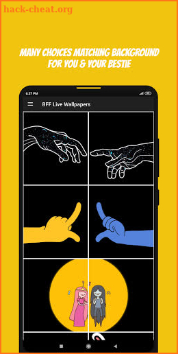 BFF Live Wallpapers - Best Friend Forever screenshot
