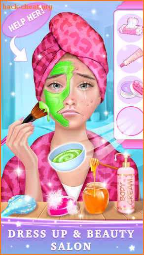 BFF Makeover - Spa & Dress Up screenshot