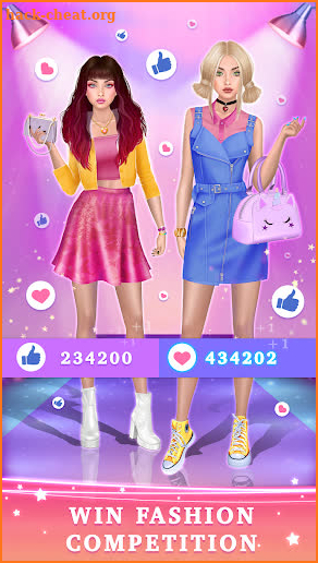 BFF Makeover - Spa & Dress Up screenshot