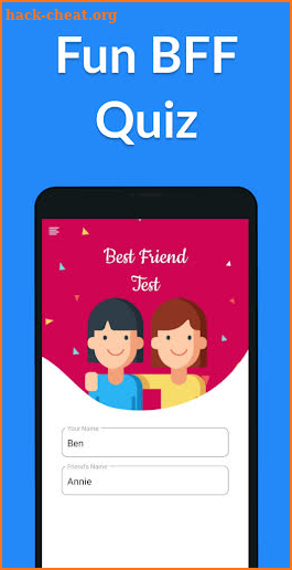 BFF Test: 🙋🙋‍♂️ Quiz Your Friends screenshot