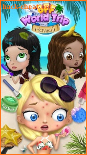 BFF World Trip Hawaii screenshot