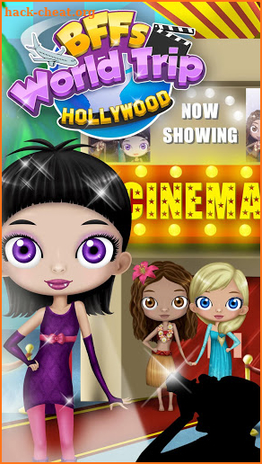 BFF World Trip Hollywood screenshot