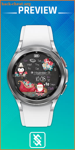 BFF25-Christmas Gift and Santa screenshot