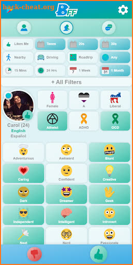 BFFmatch screenshot