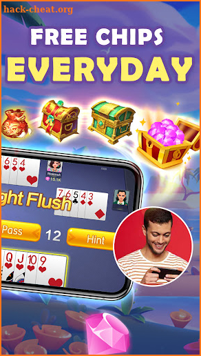 Bfun Poker screenshot