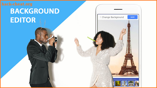 BG Changer - Photo Background Remover & Editor screenshot