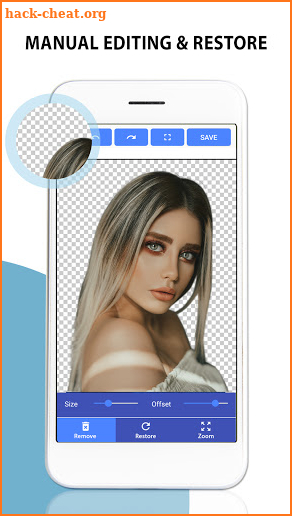 BG Changer - Photo Background Remover & Editor screenshot