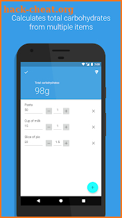 BG Monitor Diabetes Pro screenshot