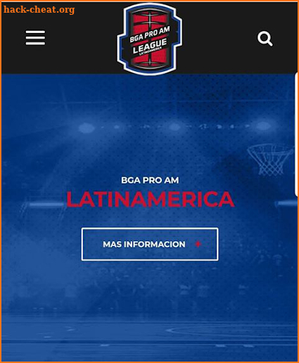 BGA ProAm League Latam screenshot