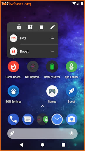 BGN Launcher screenshot